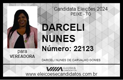 Candidato DARCELI NUNES 2024 - PEIXE - Eleições