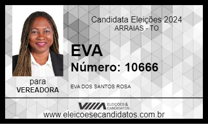 Candidato EVA 2024 - ARRAIAS - Eleições