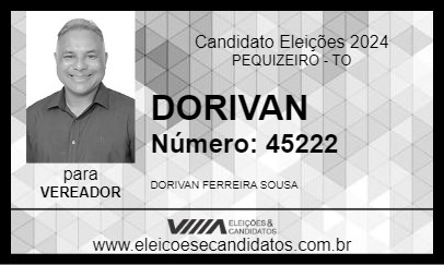 Candidato DORIVAN 2024 - PEQUIZEIRO - Eleições