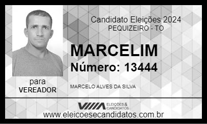 Candidato MARCELIM 2024 - PEQUIZEIRO - Eleições