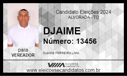 Candidato DJAIME 2024 - ALVORADA - Eleições