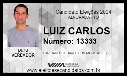 Candidato LUIZ CARLOS 2024 - ALVORADA - Eleições